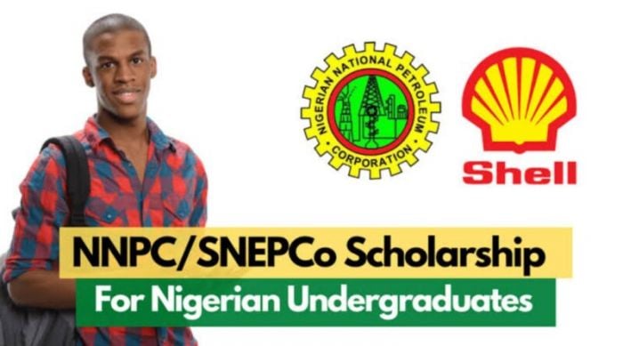 NNPC/SNEPCO Undergraduate Scholarship