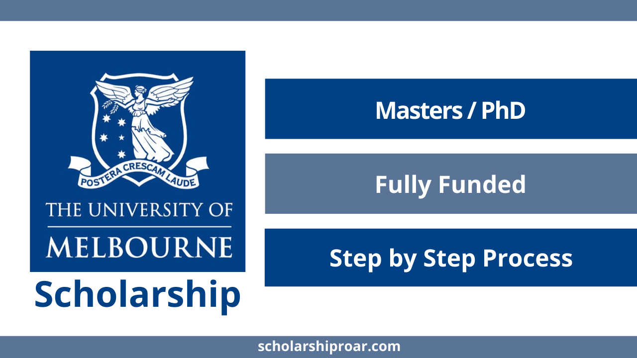 University of Melbourne 2024 Scholarship