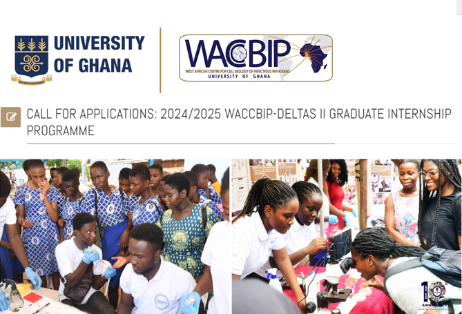 WACCBIP DELTAS II Internship for Graduates