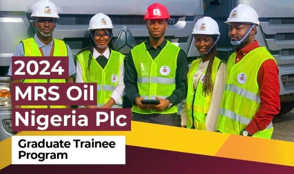 MRS Oil Trainee Programme 2024