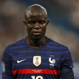 N'Golo Kante's Phenomenal Performance for France