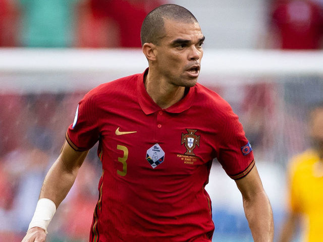 Pepe Becomes Euro Championship Oldest Player