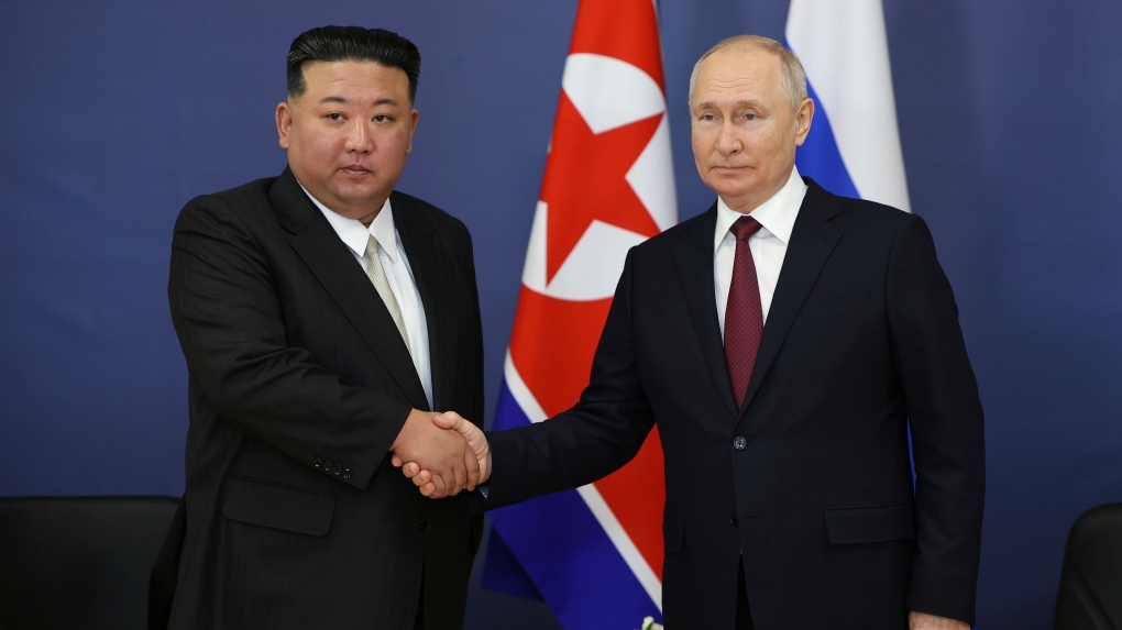 Vladimir Putin to visit North Korea