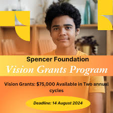 Spencer Foundation Vision Grants