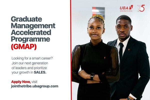 UBA Group GMAP for Graduates